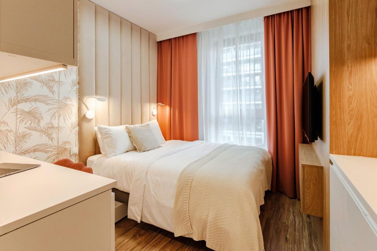 Studio Wola Apartament Kasprzaka - Wifi + Smart Tv วอร์ซอ ภายนอก รูปภาพ