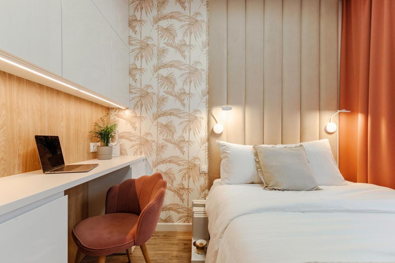 Studio Wola Apartament Kasprzaka - Wifi + Smart Tv วอร์ซอ ภายนอก รูปภาพ