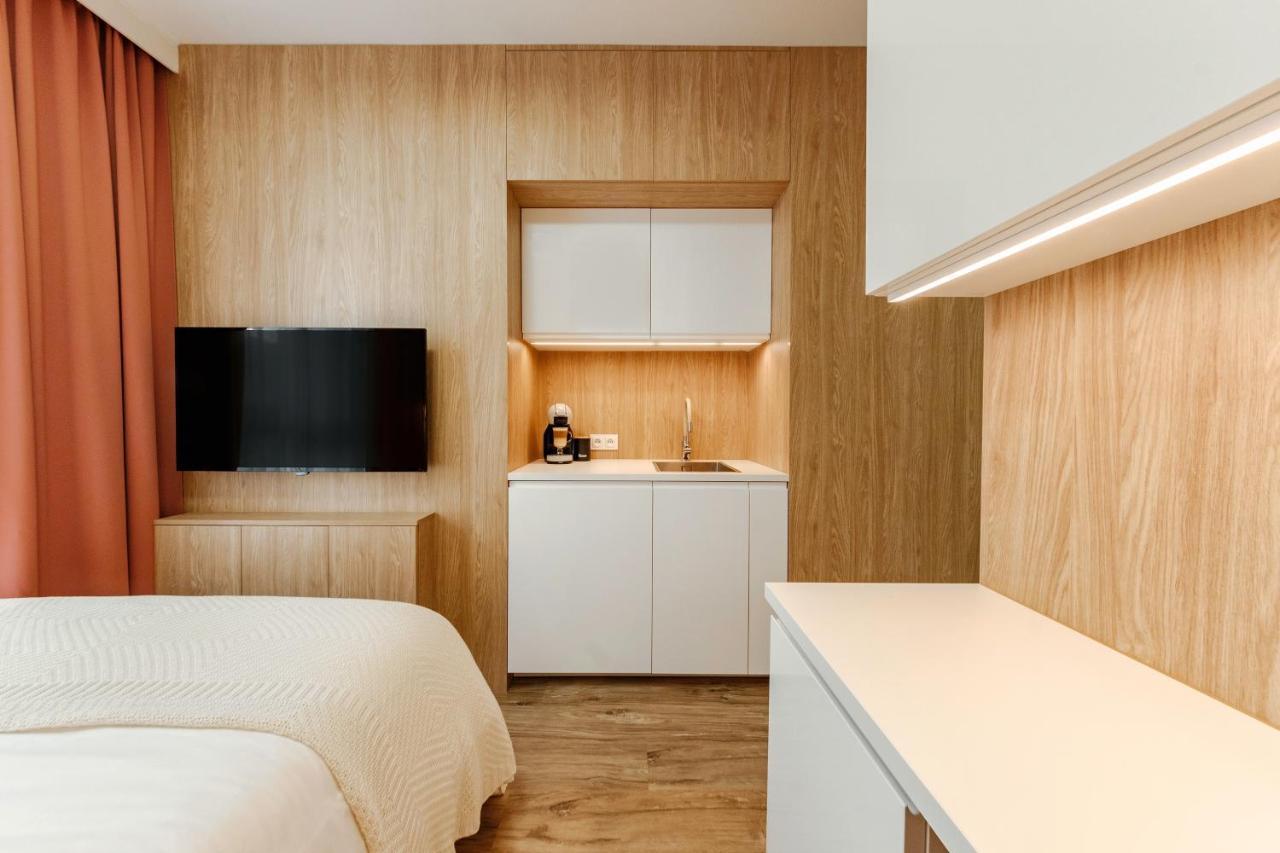 Studio Wola Apartament Kasprzaka - Wifi + Smart Tv วอร์ซอ ภายนอก รูปภาพ
