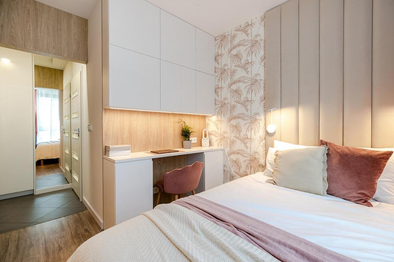 Studio Wola Apartament Kasprzaka - Wifi + Smart Tv วอร์ซอ ภายนอก รูปภาพ