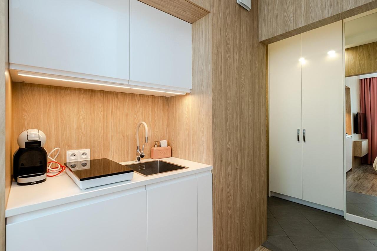 Studio Wola Apartament Kasprzaka - Wifi + Smart Tv วอร์ซอ ภายนอก รูปภาพ