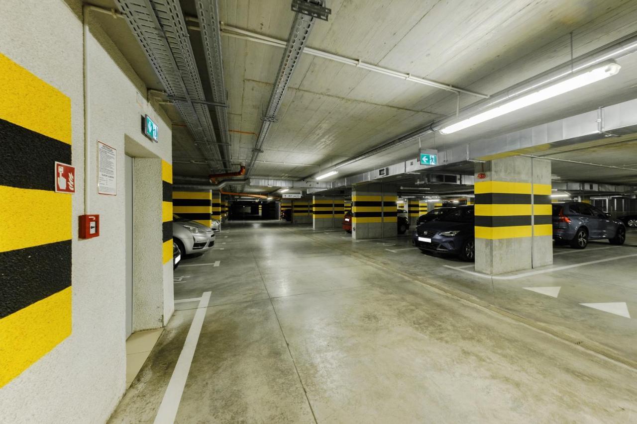 Studio Wola Apartament Kasprzaka - Wifi + Smart Tv วอร์ซอ ภายนอก รูปภาพ