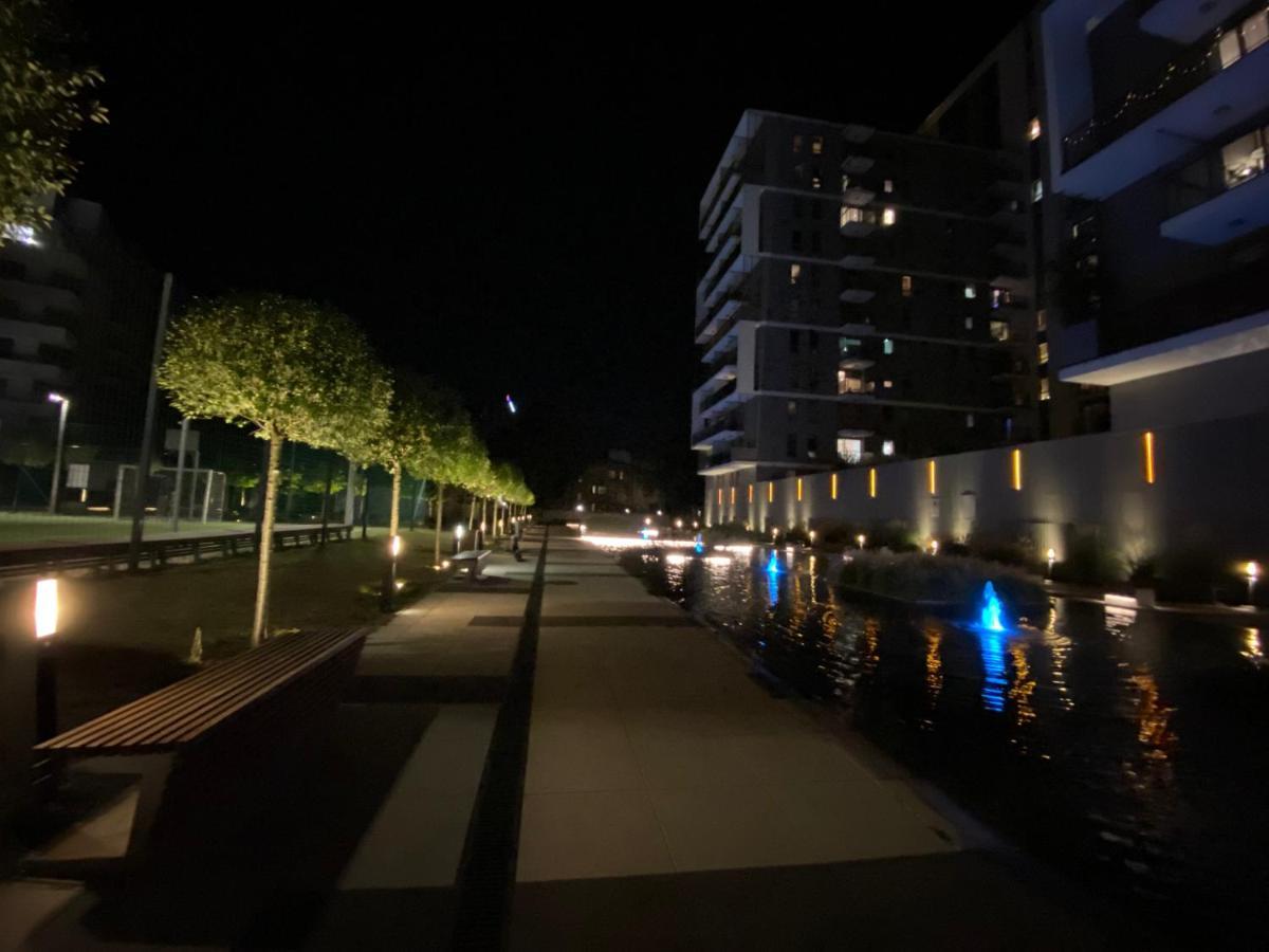 Studio Wola Apartament Kasprzaka - Wifi + Smart Tv วอร์ซอ ภายนอก รูปภาพ