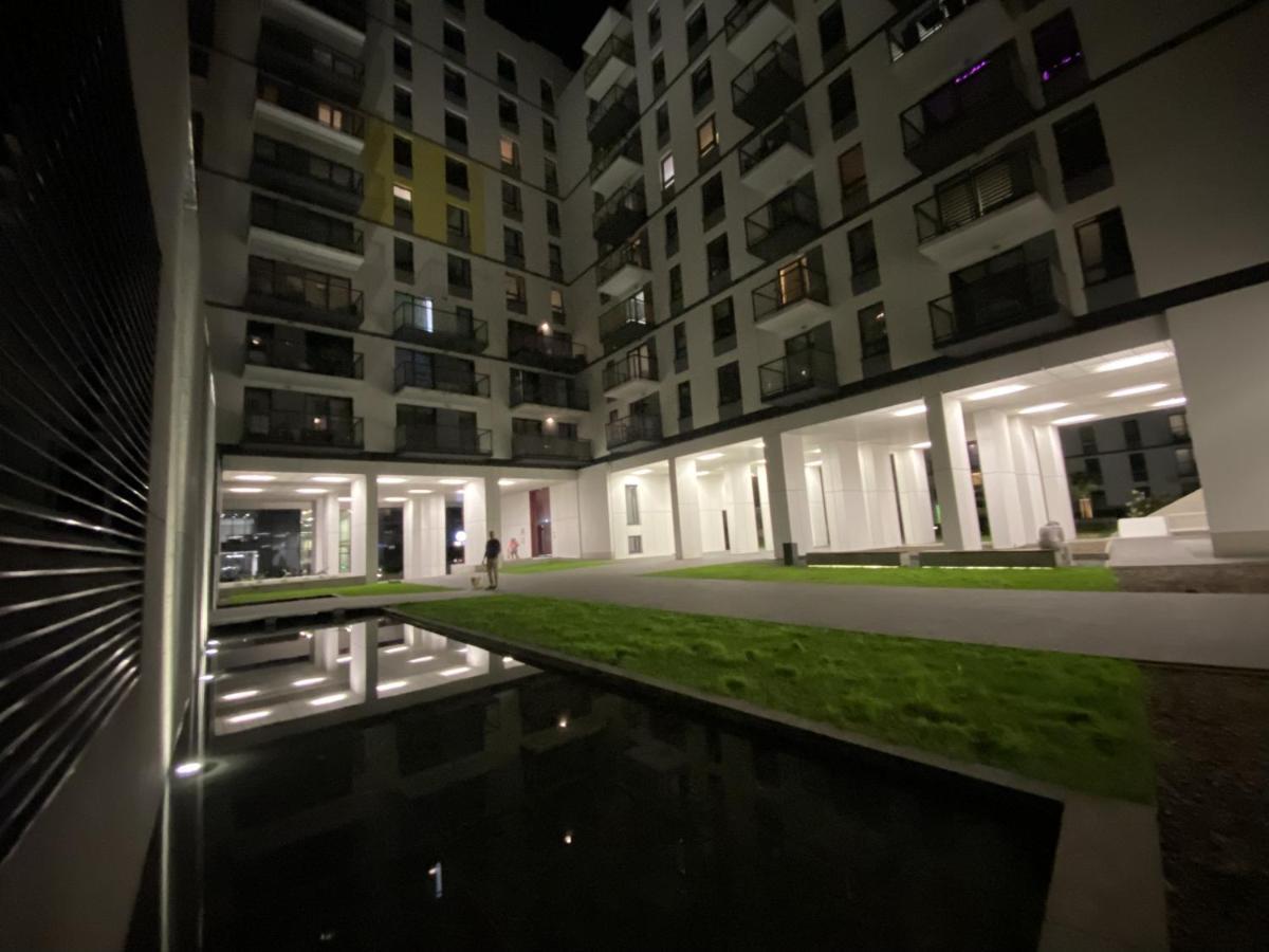 Studio Wola Apartament Kasprzaka - Wifi + Smart Tv วอร์ซอ ภายนอก รูปภาพ