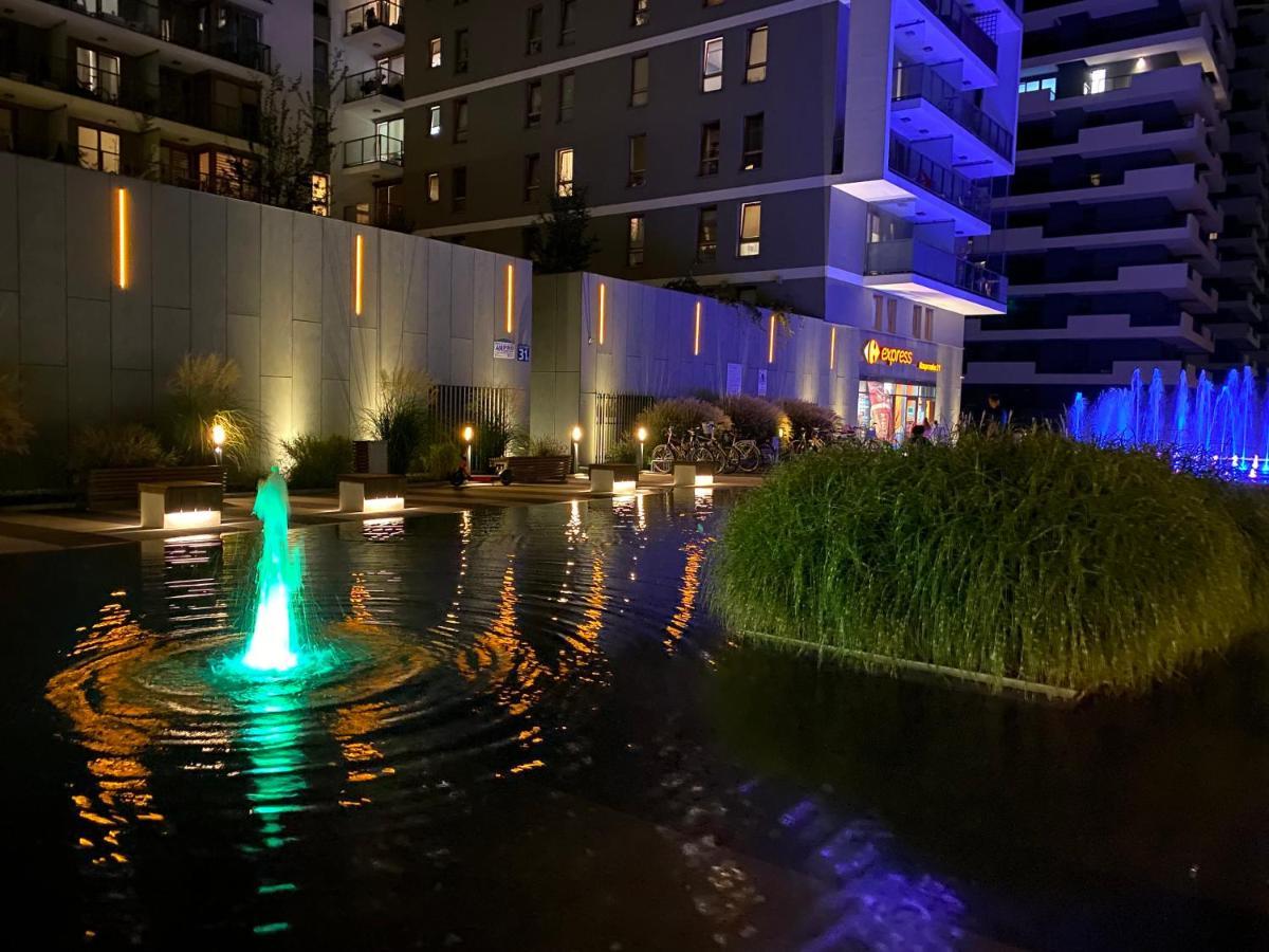Studio Wola Apartament Kasprzaka - Wifi + Smart Tv วอร์ซอ ภายนอก รูปภาพ