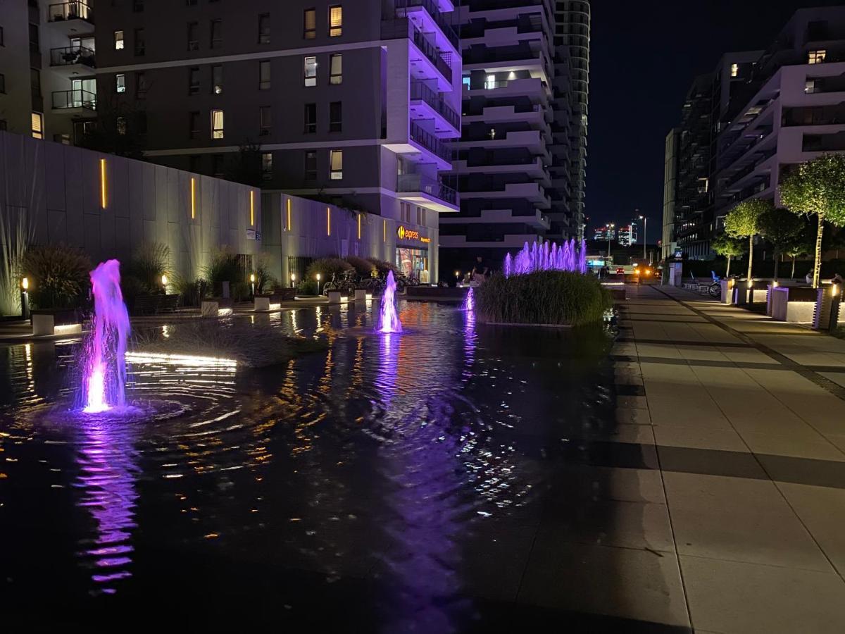 Studio Wola Apartament Kasprzaka - Wifi + Smart Tv วอร์ซอ ภายนอก รูปภาพ