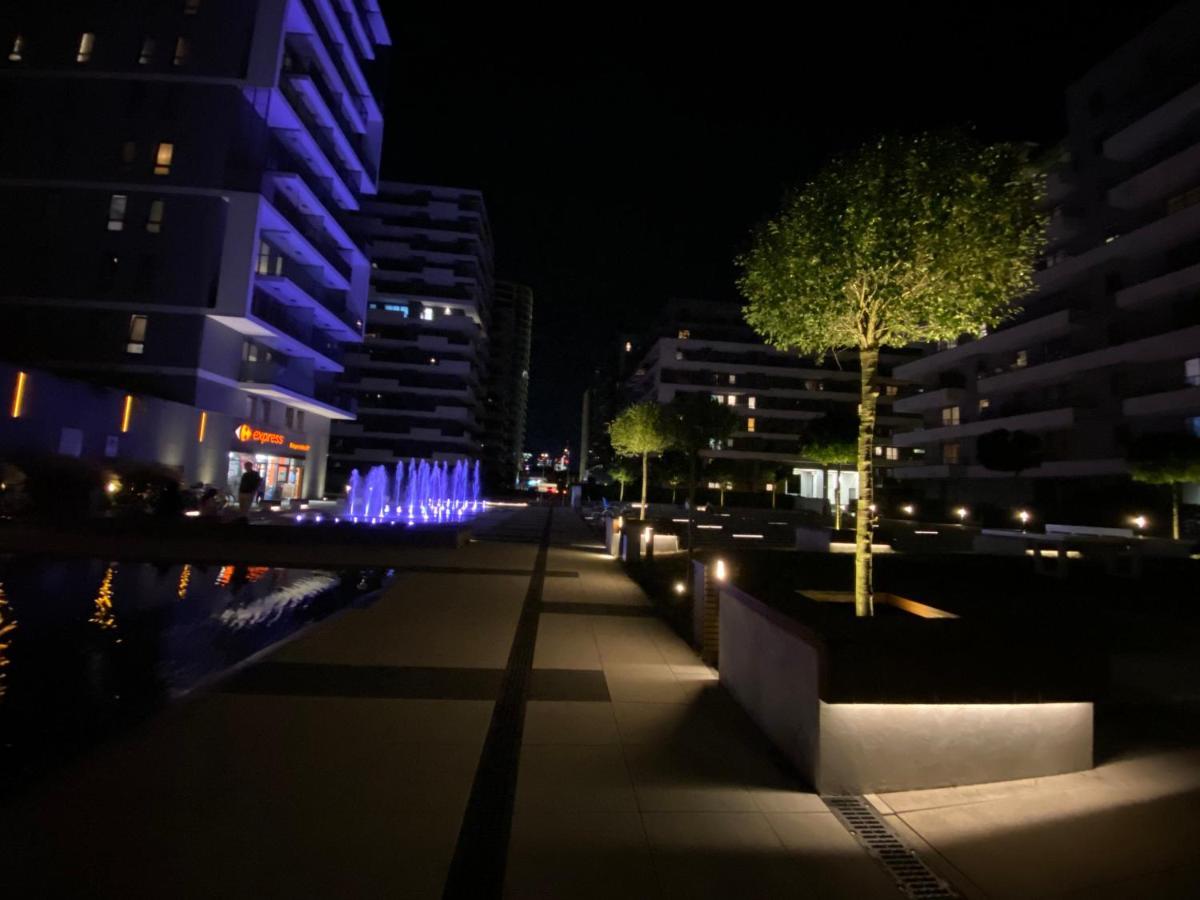 Studio Wola Apartament Kasprzaka - Wifi + Smart Tv วอร์ซอ ภายนอก รูปภาพ